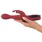 Orion Hi-tech Silicone Rabbit Vibrator - вібратор кролик з поштовхами, обертанням та функцією підігріву, 26.5х4.1 см