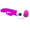 Pretty Love Freda Vibrator - Многоскоростной вибратор-кролик, 18.9х3.4 см (фиолетовый)
