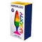 Wooomy Hiperloo Silicone Rainbow Plug L - Анальна пробка, 13.1х3.9 см