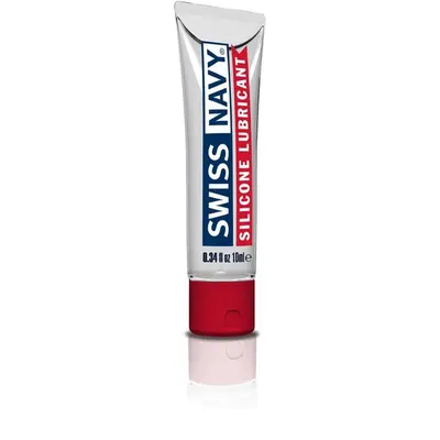 Swiss Navy Silicone - Лубрикант на силиконовой основе, 10 мл