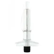 Seven Creations Aqua Vee Butt Plug - Анальная пробка с вибропулей, 13,5х4 см