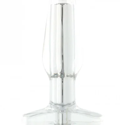 Seven Creations Aqua Vee Butt Plug - Анальная пробка с вибропулей, 13,5х4 см
