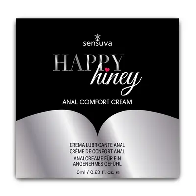 Пробник розслаблювального анального крема Sensuva Happy Hiney, 6 мл