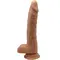 Beautiful Encounter Bodach Vibrator - Вібратор, 20 см (коричневий)