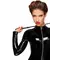 Комбинезон с мокрым эффектом Noir Handmade F188 PVC, XL