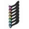 ToyJoy Lovelight Zare Vibrator вибромассажер - 13.5х3.2 см (черный)