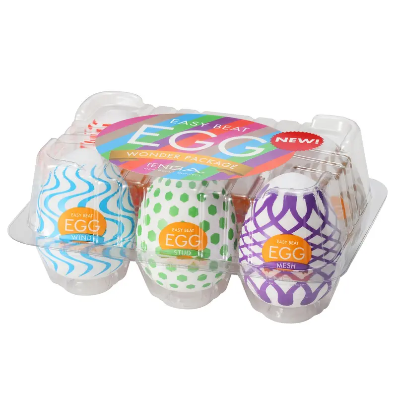 Набір мастурбаторів Tenga Egg Wonder Pack