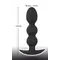 Orion Black Velvets Heavy Beads - Анальна пробка, 13,3х3,2 см (чорний)