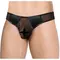 SoftLine Mens Briefs 4519 - Чоловічі труси, ХL (чорний)