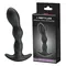 Pretty Love - Special Anal Massager - Анальна пробка з вібрацією, 13х3.3 см (чорний)