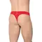 SoftLine Mens Briefs 4525 - Мужские стринги, XL (красный)