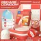 Recare Cola Dotted&Ribbed Condoms 3 шт, з пухирцями та ребрами