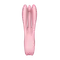 Satisfyer Threesome 1 - Клиторальный вибратор, 14 х 5.6 х 3.6 см (розовый)