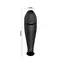 Pretty Love Vibrating Butt Plug анальна пробка з вібрацією, 10х3 см (чорний)