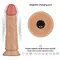 Реалістичний вібратор Vibrating Power Basics Cock 7'', 18 см