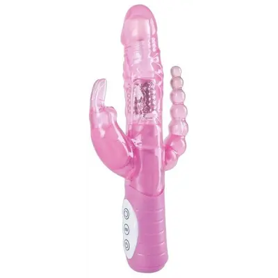 Orion - 3 x Lust Perlenvibe - Вібратор Hi-tech, 11х3.5 см