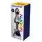Wooomy Lollypop Double Ball, L - Анальна пробка з каменем, 10.5х3.5 см (блакитний)