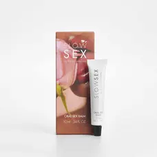 Bijoux Indiscrets Slow Sex - Oral sex balm - Средство для минета, 30 мл