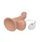 Вибратор LoveToy The Ultra Soft Dude Vibrating Flesh, 20 см