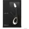 Lelo Soraya Wave - шикарный вибратор-кролик с качающимся вагинальным кончиком, 21.8х4.6 см (чёрный)