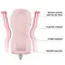 Tenga Deep Throat Original Vacuum - мастурбатор,16, 5х6, 5 см