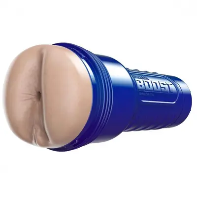 Fleshlight Boost Blast - мастурбатор анус, 24.75 см (тілесний)
