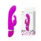 Pretty Love Freda Vibrator - Многоскоростной вибратор-кролик, 18.9х3.4 см (фиолетовый)