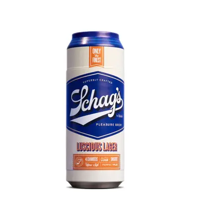 Schag's by Blush Luscious Lager - мастурбатор, що самозмазується, 19,7 см