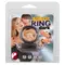 You2Toys Vibro Ring Dark - ерекційне кільце з вібрацією, 6х3 см (чорний)