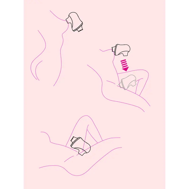 Вакуумный стимулятор клитора Мистер Факер Pinguino Вакуумный стимулятор клитора Мистер Факер Pinguino