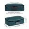 Кейс для іграшок зкодовим замком Dorcel Diskret Box Luxury Green