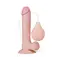 LoveToy Squirt Extreme Dildo Flesh 9'' - Кінчаючий фалос, 23х4.4 см