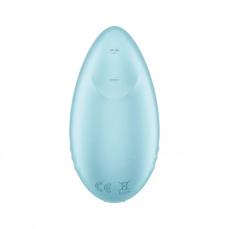 Satisfyer Tropical Tip - Вібратор для клітора (голубий)