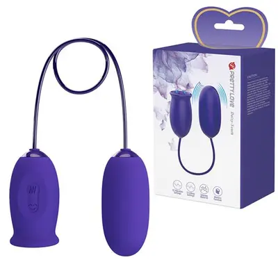 Виброяйцо Pretty Love Daisy Youth Wireless Egg