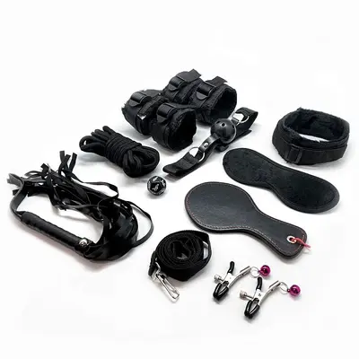 Alive FURY Black BDSM Kit - Набір для BDSM