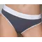 Passion PS007 Panties - Спортивные трусики-стринги, XL (серые)