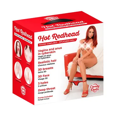Секс-лялька Candy Dolls Hot Redhead