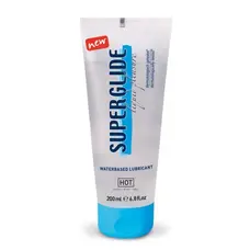 Анальный лубрикант на водной основе Superglide 200 мл.