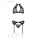 Комплект белья Passion SATARA SET, XXL/XXXL