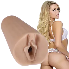 Doc Johnson All Star Porn Stars Mia Malkova Ultraskyn - Мастурбатор вагина, копия Мии Малковой, 14х7 см