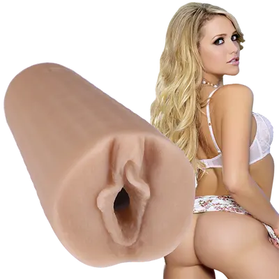 Doc Johnson All Star Porn Stars Mia Malkova Ultraskyn - Мастурбатор вагина, копия Мии Малковой, 14х7 см