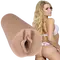 Doc Johnson Star Stars Mia Malkova Ultraskyn - Мастурбатор вагіна, копія Мії Малкової, 14х7 см