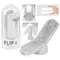 Tenga Flip Zero інноваційний японський мастурбатор, 18 см (білий)