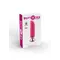 TOYJOY Gracious Buttplug - Анальна вiбропробка, 12 см (фуксія)