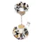 Fetish Boss Series Furry Cuffs Leopard - Наручники