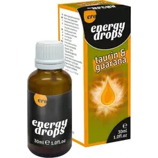 Збуджуючі краплі унісекс Taurin & Guarana, 30 мл