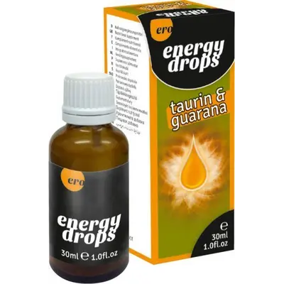 Збуджуючі краплі унісекс Taurin & Guarana, 30 мл