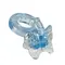 CalExotics Butterfly Enhancer - виброкольцо с бабочкой, 6х2 см (голубой) CalExotics Butterfly Enhancer - виброкольцо с бабочкой, 6х2 см (голубой)