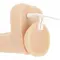 Addiction - Naked The Freak- 7.5" Rotating & Thrusting Vibrating Dong - Фалоімітатор з вібрацією на присосці, 19х2.5см