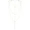 Bijoux Indiscrets Magnifique Back and Cleavage Chain - Цепочка для спины, (золотистый)